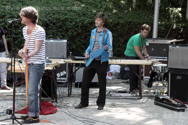 YURI LANDMAN - 2011-05-28 - PARIS - Parc de la Villette - 